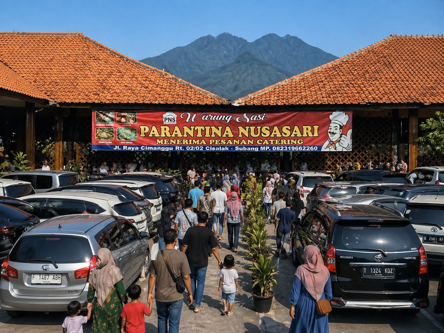 Warung Bakakak Cabang Sumedang
